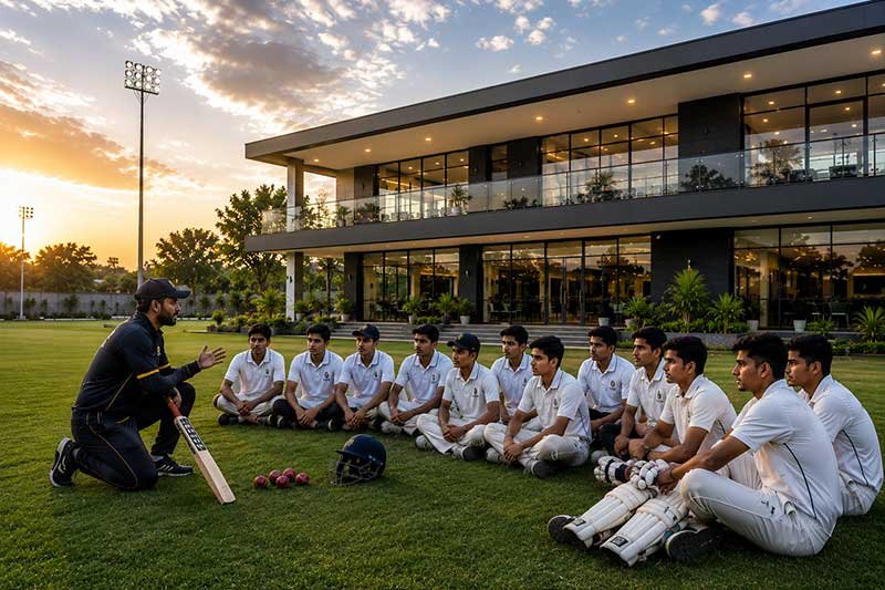Sherdil 1010 Club interior — premium sports facility