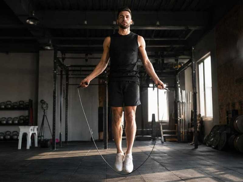 Modern strength training area at Sherdil 1010 Club